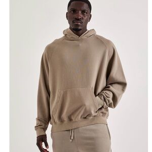 MNML Beige Hoodie